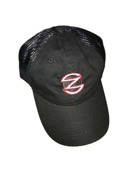 MEN'S MESH BACK BASEBALL CAP WITH EMBROIDERED 