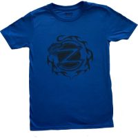 MEN'S SHORT SLEEVE PERFORMANCE T-SHIRT Royal Blue - Mark Zona