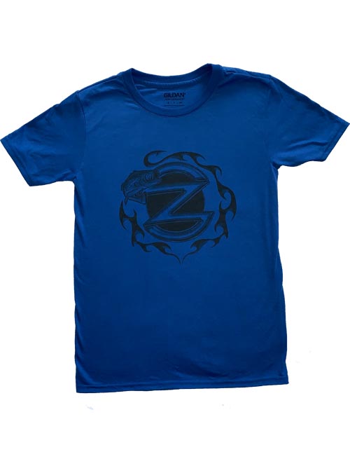 MEN'S SHORT SLEEVE PERFORMANCE T-SHIRT Royal Blue – Mark Zona – Zona's Awesome  Fishing Show