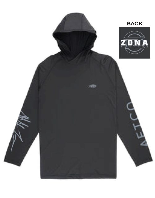MENS BLACK FLEX FIT/Adjustable ZONA Fishing Hat – Mark Zona – Zona's  Awesome Fishing Show