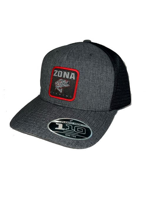 MENS BROWN & BLACK FLEX FIT/Adjustable LOGO Hat – Mark Zona